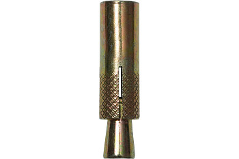 Анкер с клином желтопассивированный 4 шт. (11х30 мм; М6; ТФ6) ЗУБР 4-302076-06-030