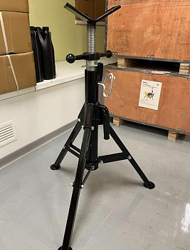 Опора для труб с V-образной головкой (71-132 см) SHTALL 1107