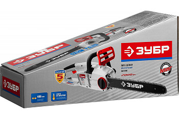Цепная пила Зубр ЗЦП-2000-02
