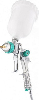 Краскораспылитель AG 801 HVLP, гравитационный, сопло 1,5мм и 1,8 мм// Stels