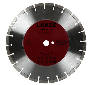 Диск алмазный по асфальту 350х3.2х25.40 LAXB ***