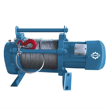 Лебедка электрическая GEARSEN KCD 300-70-220