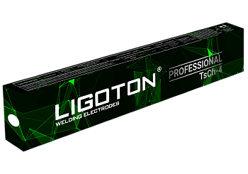 Электроды Ligoton Professional ЦЧ-4 ф 4мм (1кг)