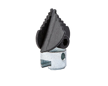 Крестообразная зубчатая насадка для спиралей 16 мм