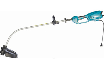 Электрокоса,700Вт,35см,леска-2х2мм,4.3кг,кор,изогнутая штанга, ремень