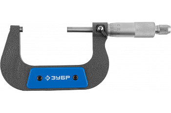 Гладкий механический микрометр ЗУБР ЭКСПЕРТ 34480-75_z01