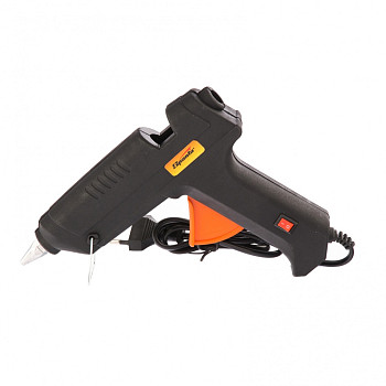 Клеевой пистолет с выкл. 12 мм в кейсе, 80 Вт, 6 г/мин// Sparta