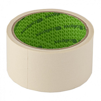 Лента малярная, эконом, 48 мм x 15 м, на бумажной основе Сибртех