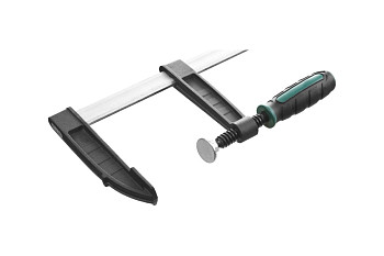 Струбцина тип F, DIN 5117, 120х1000мм Kraftool EXPERT 32011-120-1000