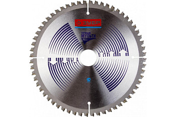 Диск пильный "Точный-МУЛЬТИ рез" (185х30 мм; 60Т) Зубр 36907-185-30-60