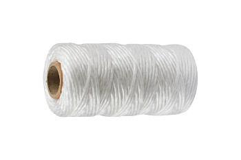 Шпагат ЗУБР многоцелевой полипропиленовый, белый, d=1,8 мм, 60 м, 50 кгс, 1,2 ктекс