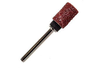 Цилиндр STAYER шлифовальный абразивный, с оправкой, d 6,25мм, Р80/120, 10шт