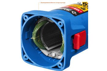 Углошлифовальная машина Зубр ПРОФЕССИОНАЛ УШМ-П125-1000