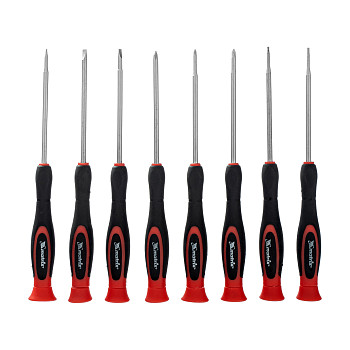 Набор отверток для точных работ универсальный, 8 шт., Crv// Matrix