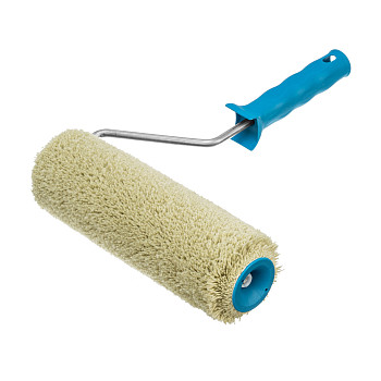 Валик для фасадных работ синтетический, 250 мм, ворс 18 мм, D 48мм, D ручки 8 мм, полиакрил// Matrix