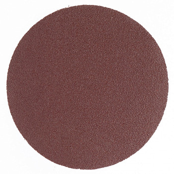 Круг абразивный на ворсовой подложке под "липучку", P 120, 150 мм, 5 шт.// Matrix