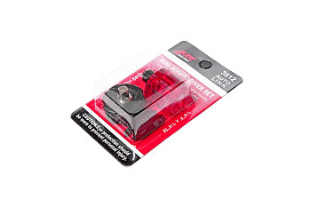 Комбинированная отвертка с набором насадок "мини" JTC-3612