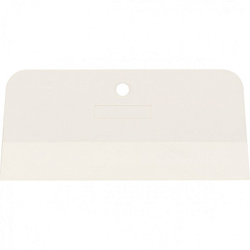 Шпатель, белая резина, 180 мм Россия// Сибртех