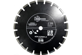 Диск алмазный отрезной по асфальту (350х25.4 мм) Trio-Diamond NFA350