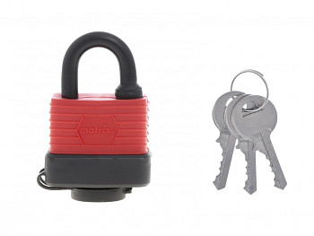 Замок навесной всепогодный, 50 мм// Matrix
