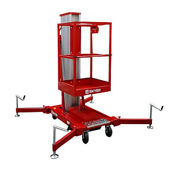 Одномачтовый подъемник SKYER GTWY8-100 AC M