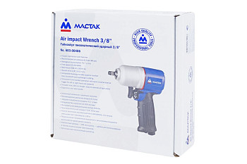 Пневматический ударный гайковерт МАСТАК 603-00406