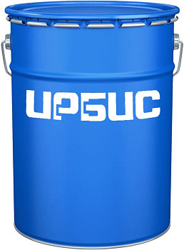 Грунт-эмаль ИРБИС 3 в 1 красно-коричневая 25кг