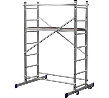 Вышка-тура СИБИН алюминиевая, 3 метра