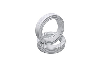 Труба металлопластиковая "ШиреФит" (20х2 мм; 100 м) Зубр 51455-20