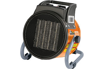 Пушка тепловая электрическая Кратон Жар-пушка ЕК 2-200