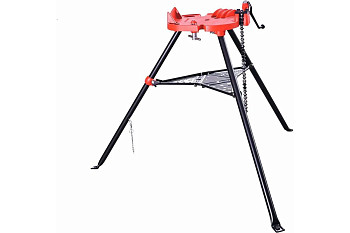 Трубный верстак с цепными тисками до 6 дюймов