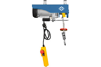 Таль электрическая мини стационарная GEARSEN PA 230В, 250/500кг, 12/6м