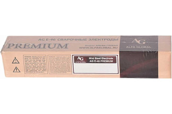 Электроды сварочные AG E-46 PREMIUM   d= 2,0*300  1,0кг
