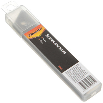 Лезвия, 18 мм, 10 штук// Sparta