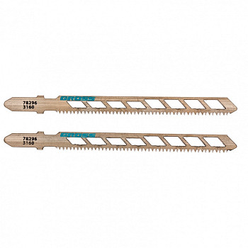 Полотна для электролобзика  по дереву, улуч. чистый рез, 2 шт. ( 3160 - PC ) // Gross