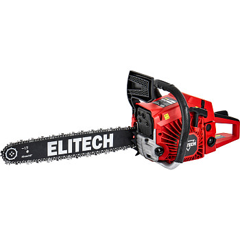 Бензопила ELITECH ПБ 452
