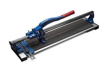 Плиткорез ЗУБР "ЭКСПЕРТ", профессиональный, на подшипниках, монорельс, усиленная платформа, 600мм