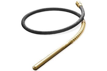 Гибкий вал с вибронаконечником ТСС ВВН 4/35ДУ (дл.4000 мм; диам. 35мм)