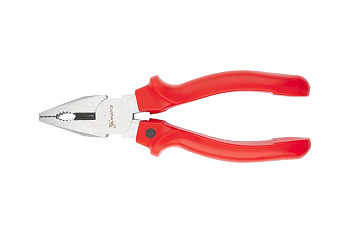 Плоскогубцы, Standard, 180 мм, комбинированные шлифованные, пластмассовые рукоятки// Matrix