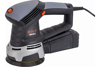 Шлифмашина экс P.I.T PDS 125-C (450Вт, 125 мм, 6000-12000 ход/мин)