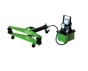 Электрогидравлический трубогиб НЬЮТОН НТЭ-4