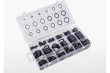 Набор шайб уплотнительных 279 предметов в упаковке: 24