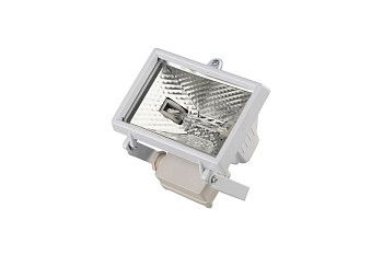 Прожектор Stayer "MASTER" MAXLight галогенный, с дугой крепления под установку, белый, 150Вт 57101-W