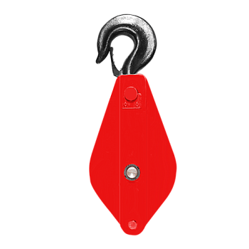 Блок монтажный с крюком GBMK 50 5000 т 18,5 м