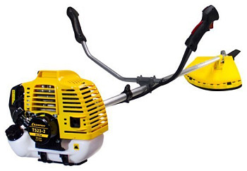 Бензокоса CHAMPION T 523-2, Триммер CHAMPION Т523-2 (разъемн.прям. 1,4кВт 51,7см3 8,3кг HT21+3*255 U