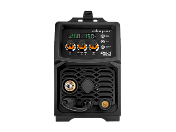 Сварочный инвертор Сварог MIG 200 REAL SMART N2A5 Black, маска+краги