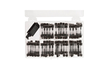 Предохранители 5-30А, 105шт JTC-2025