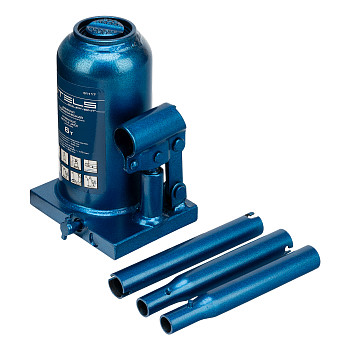 Домкрат гидравлический бутылочный телескопический, 6 т, h подъема 170–420 мм// Stels