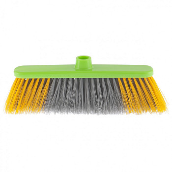 Щетка пластмассовая для подметания пола, 280 мм, без черенка// Сибртех