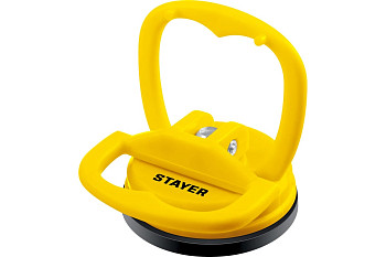 Стеклодомкрат STAYER "MASTER" MAXLift, пластмассовый, одинарный мини, 5кг